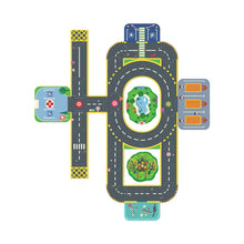 Afbeelding in Gallery-weergave laden, Djeco Crazy Motors Puzzle’Up Stad - DJ05499