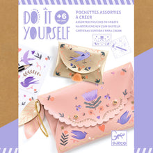Afbeelding in Gallery-weergave laden, Djeco Do it Yourself - Sweet Fashionista 2 tasjes om te maken - DJ07976