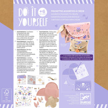 Afbeelding in Gallery-weergave laden, Djeco Do it Yourself - Sweet Fashionista 2 tasjes om te maken - DJ07976