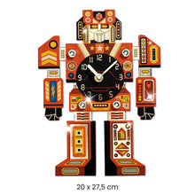 Afbeelding in Gallery-weergave laden, Djeco Do it yourself - knutselset Robotime klok - DJ07984