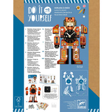 Afbeelding in Gallery-weergave laden, Djeco Do it yourself - knutselset Robotime klok - DJ07984