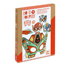 Afbeelding in Gallery-weergave laden, Djeco Do it yourself - knutselset Robots - DJ07924