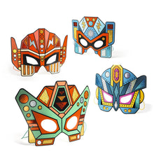 Afbeelding in Gallery-weergave laden, Djeco Do it yourself - knutselset Robots - DJ07924