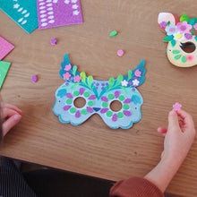 Afbeelding in Gallery-weergave laden, Djeco Do it yourself - knutselset maskers maken Bosdieren - DJ07936