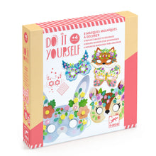 Afbeelding in Gallery-weergave laden, Djeco Do it yourself - knutselset maskers maken Bosdieren - DJ07936