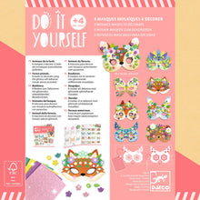 Afbeelding in Gallery-weergave laden, Djeco Do it yourself - knutselset maskers maken Bosdieren - DJ07936