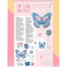 Afbeelding in Gallery-weergave laden, Djeco Do it yourself Feeënset vleugels en toverstaf - DJ07939