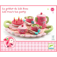 Afbeelding in Gallery-weergave laden, Djeco Lili rose's tea party - DJ06639
