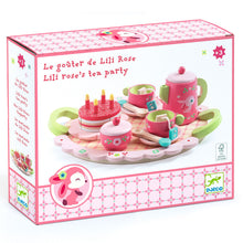 Afbeelding in Gallery-weergave laden, Djeco Lili rose's tea party - DJ06639