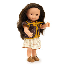 Afbeelding in Gallery-weergave laden, Djeco Pomea poppenkleding Outfit Capucine - DJ07775