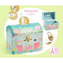 Afbeelding in Gallery-weergave laden, Djeco Spaarpot Ballerina - DD03332