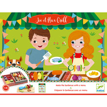 Afbeelding in Gallery-weergave laden, Djeco barbecue menu speelset Joe & Max - DJ06543