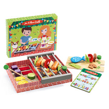 Afbeelding in Gallery-weergave laden, Djeco barbecue menu speelset Joe & Max - DJ06543