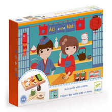 Afbeelding in Gallery-weergave laden, Djeco houten sushi menu set Aki & Maki - DJ06537