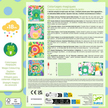 Afbeelding in Gallery-weergave laden, Djeco kleuren met water - Magisch inkleuren. Kiekeboe! Babydieren uit de tuin - DJ00953