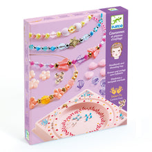Afbeelding in Gallery-weergave laden, Djeco kralenrijgbord en diademen - Waardevol Precious - DJ09837
