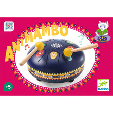 Afbeelding in Gallery-weergave laden, Djeco Animambo metal drum - steel tongue drum - DJ06035
