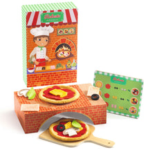 Afbeelding in Gallery-weergave laden, Djeco pizza menu speelset Roberto Pizza - DJ05516