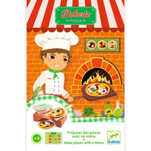 Afbeelding in Gallery-weergave laden, Djeco pizza menu speelset Roberto Pizza - DJ05516
