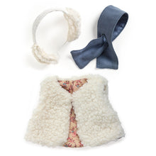 Afbeelding in Gallery-weergave laden, Adalind De Wachter 🩷 Djeco poppen Outfit Moumoute - DJ07774