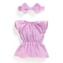 Afbeelding in Gallery-weergave laden, Djeco poppenkleding Outfit Violette - DJ07770