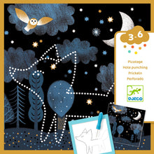 Afbeelding in Gallery-weergave laden, Djeco prikkunst Verschijningen - DJ00087