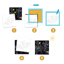 Afbeelding in Gallery-weergave laden, Djeco prikkunst Verschijningen - DJ00087