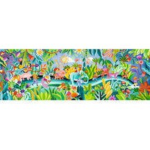 Afbeelding in Gallery-weergave laden, Djeco puzzel 97 x 33 cm, 1000 stukjes La Fiesta - DJ07693
