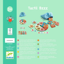 Afbeelding in Gallery-weergave laden, Djeco spel 3+ Tactil-Bzzz - DJ08259