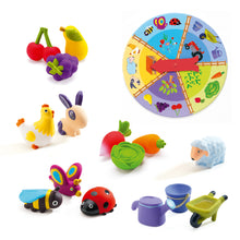 Afbeelding in Gallery-weergave laden, Djeco spel 3+ Tactilo Loto Farm, voelspel boerderij - DJ08135