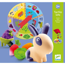 Afbeelding in Gallery-weergave laden, Djeco spel 3+ Tactilo Loto Farm, voelspel boerderij - DJ08135