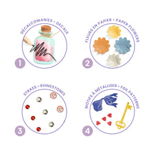 Afbeelding in Gallery-weergave laden, Djeco sprookjes om te decoreren - In Wonderland - DJ09428