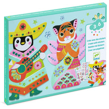 Afbeelding in Gallery-weergave laden, Djeco stickers strass voor de kleintjes Glanzend - DJ00091