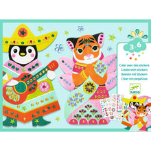 Afbeelding in Gallery-weergave laden, Djeco stickers strass voor de kleintjes Glanzend - DJ00091