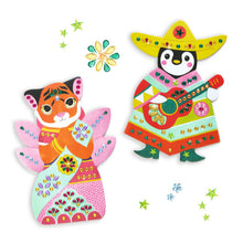 Afbeelding in Gallery-weergave laden, Djeco stickers strass voor de kleintjes Glanzend - DJ00091