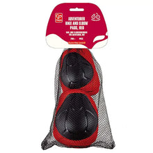 Afbeelding in Gallery-weergave laden, Hape Toys beschermingsset knieën en ellebogen set rood - E1086