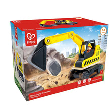 Afbeelding in Gallery-weergave laden, Sep Lambaerts ❤️ Hape Toys - Dig 'n Dump Excavator - E3058