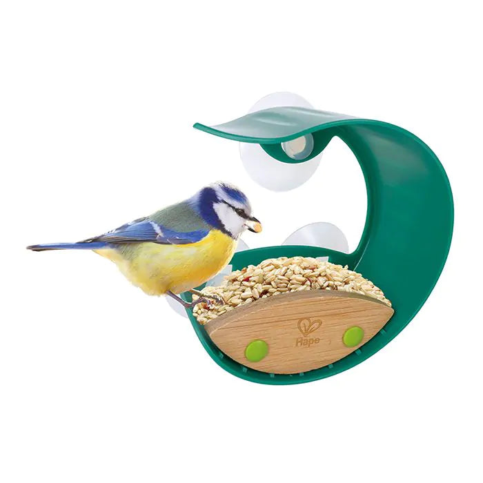 Hape Toys Bird feeder, vogel voederhuisje - E5585