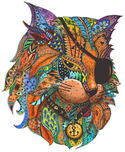 Afbeelding in Gallery-weergave laden, Eureka 2D Rainbow houten puzzel Piratenkat - 116 stukjes