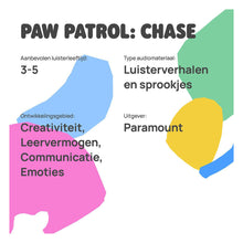 Afbeelding in Gallery-weergave laden, FABA+ interactieve luisterfiguur PAW Patrol Chase NL