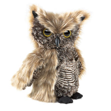 Afbeelding in Gallery-weergave laden, FOLKMANIS-PUPPETS - Schreeuwuil / Screech Owl - 2961