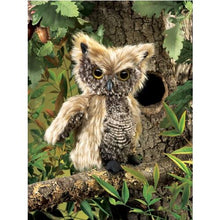 Afbeelding in Gallery-weergave laden, FOLKMANIS-PUPPETS - Schreeuwuil / Screech Owl - 2961