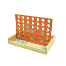 Afbeelding in Gallery-weergave laden, Legami Vintage Memories - Houten 4 op een rij spel