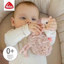 Afbeelding in Gallery-weergave laden, Fehn knisperdoekje doudou - Flamingo