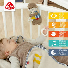 Afbeelding in Gallery-weergave laden, Fehn muziekdoosje Otter Theo - 20 cm