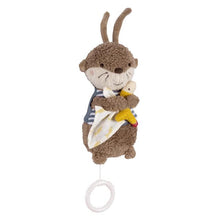Afbeelding in Gallery-weergave laden, Fehn muziekdoosje Otter Theo - 20 cm