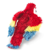Afbeelding in Gallery-weergave laden, Folkmanis Mini scarlet macaw papegaai - vingerpop