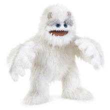 Afbeelding in Gallery-weergave laden, Folkmanis handpop Yeti