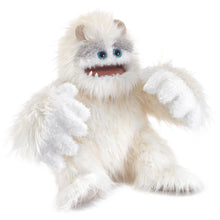Afbeelding in Gallery-weergave laden, Folkmanis handpop Yeti
