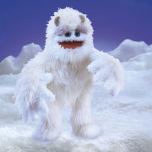 Afbeelding in Gallery-weergave laden, Folkmanis handpop Yeti
